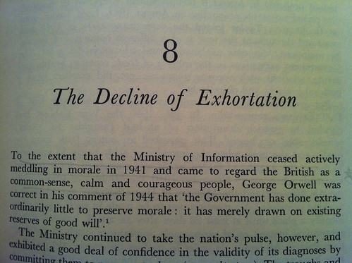 Ministry of Morale by Ian McLaine