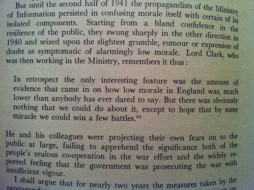 Ministry of Morale by Ian McLaine