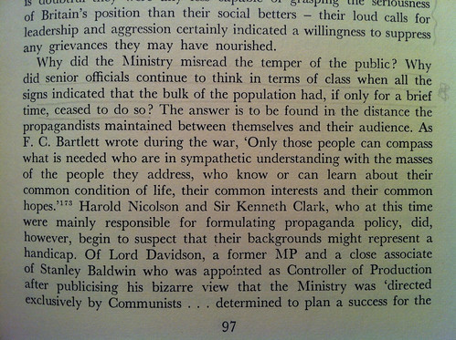 Ministry of Morale by Ian McLaine