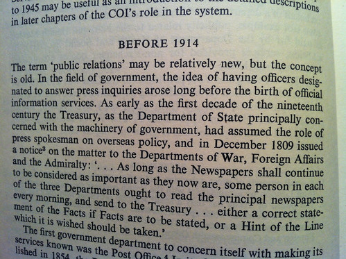 The Central Office of Information - Sir Fife Clark