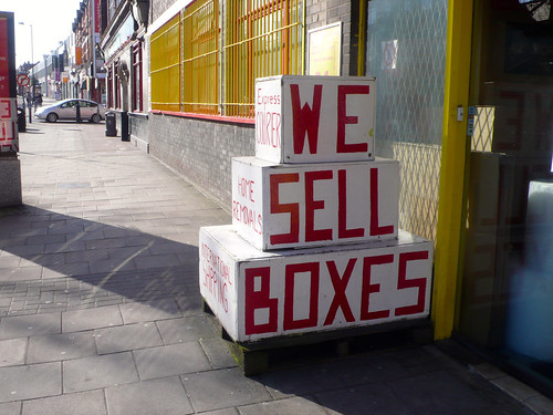 we sell boxes