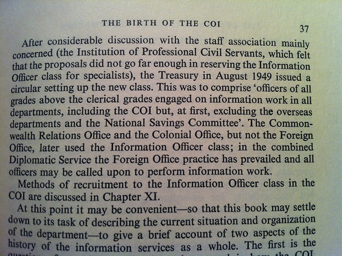 The Central Office of Information - Sir Fife Clark