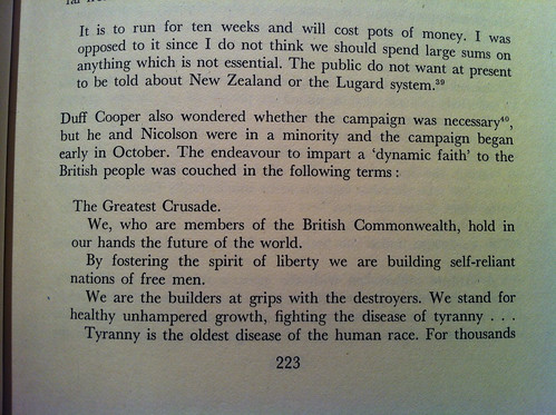 Ministry of Morale by Ian McLaine