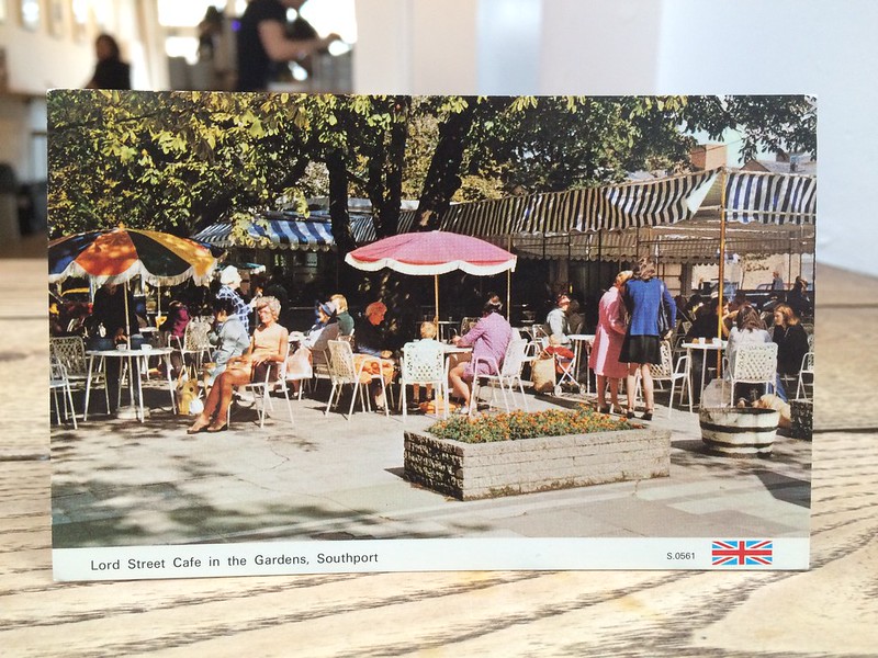 Lord Street Cafe in the Gardens, Southport