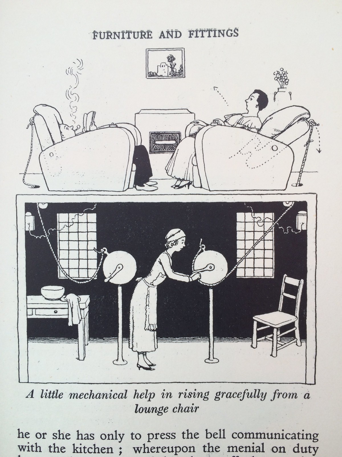 How to live in a flat