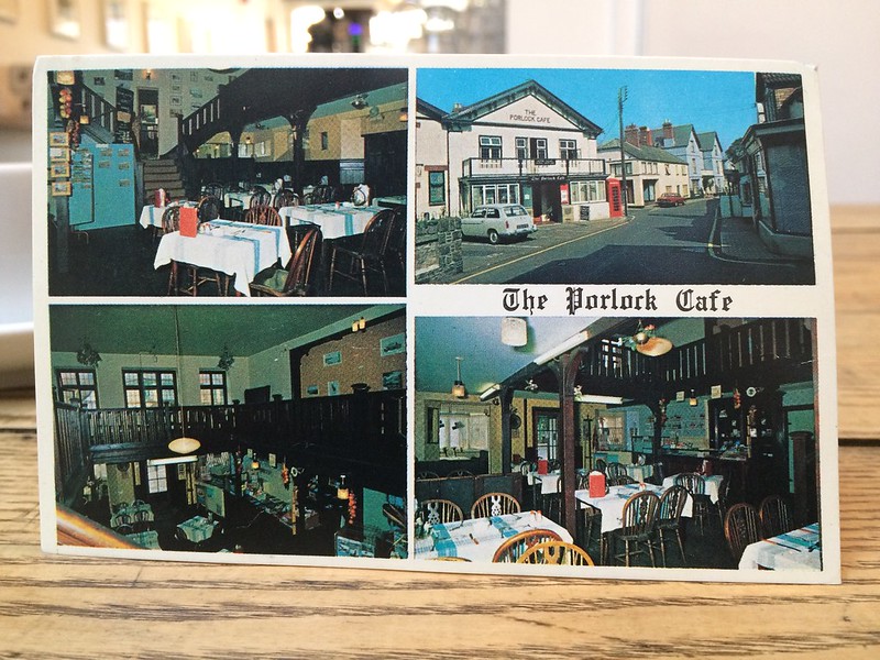 The Porlock Cafe, Porlock, Somerset