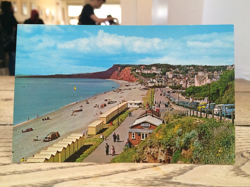 The Beach and Promenade, Budleigh Salterton