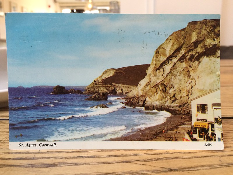 Cafe, St. Agnes, Cornwall