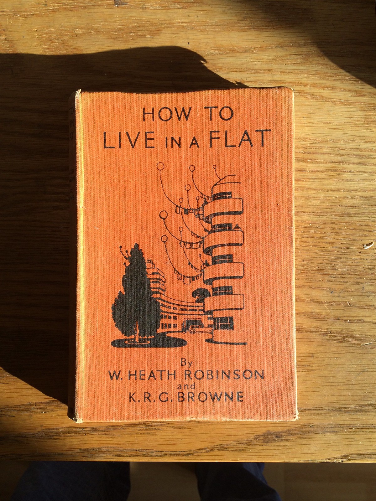 How to live in a flat