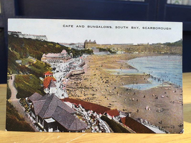Cafe and Bungalows, South Bay, Scarborough