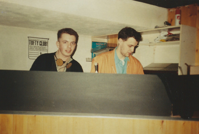 Tufty Club DJs