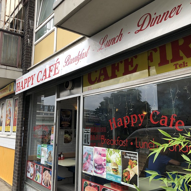 Happy Cafe, Downham Road