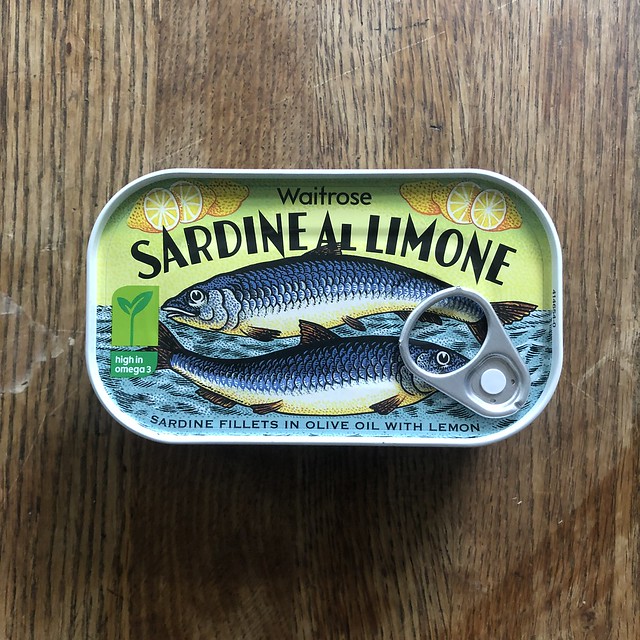 Waitrose Sardine al Limone
