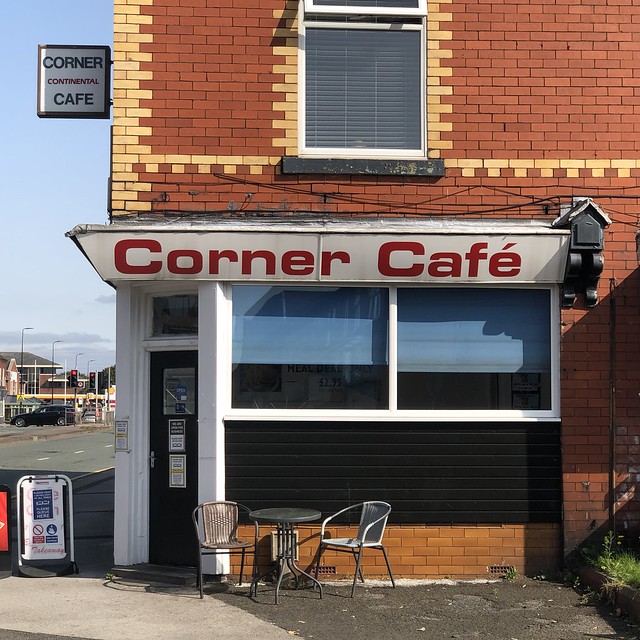 Corner Cafe