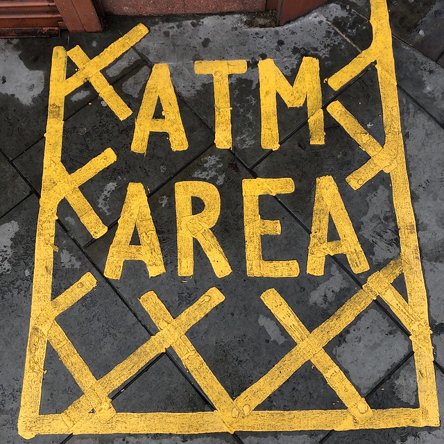 ATM area