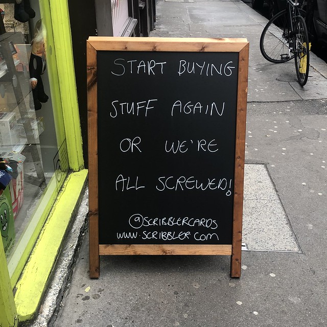 Start buying