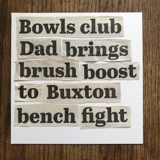 Bowls club Dad