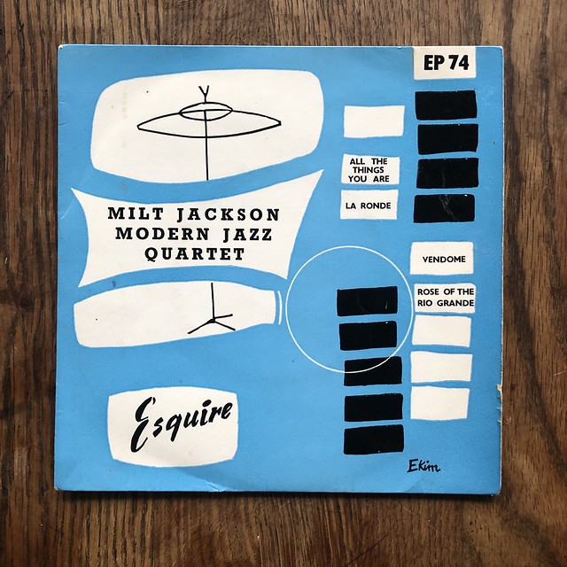Milt Jackson Modern Jazz Quartet