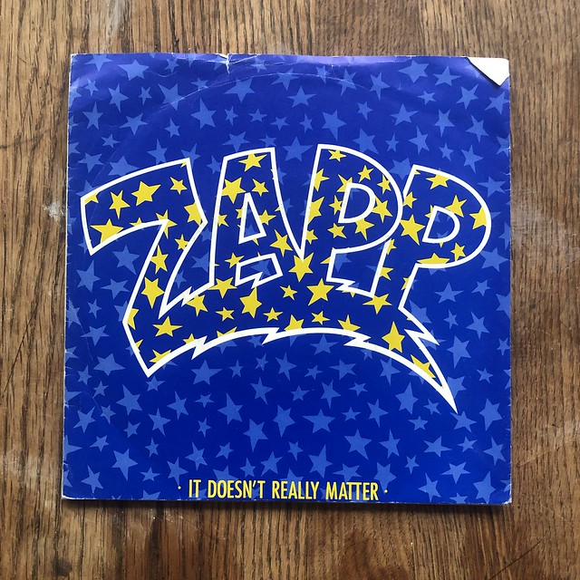 Zapp - It Doesn't Really Matter