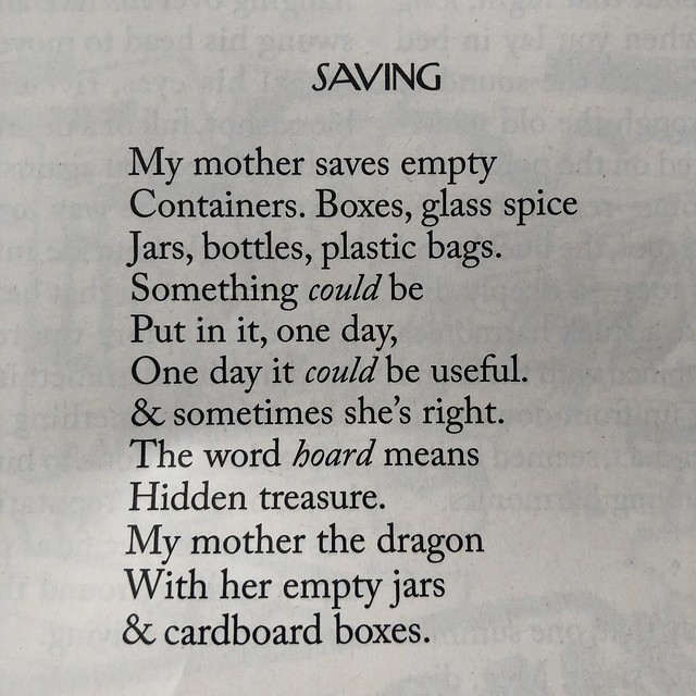 My mother the dragon