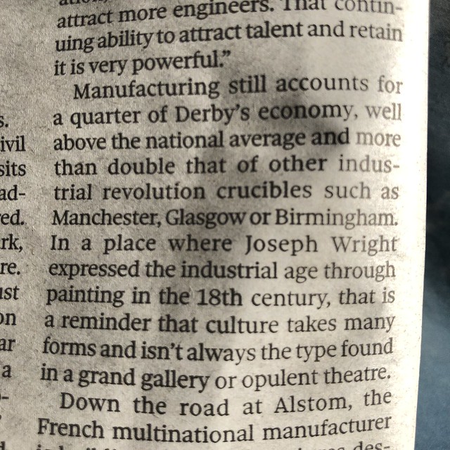 Manufacturing