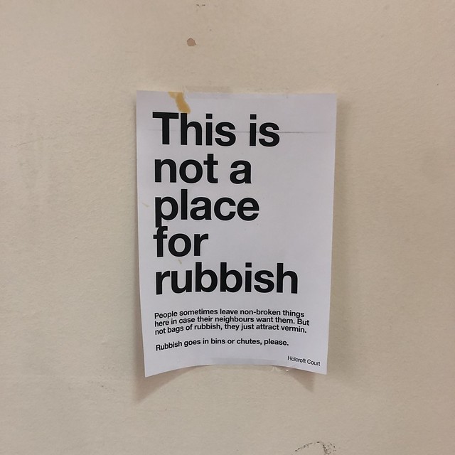 The war on rubbish