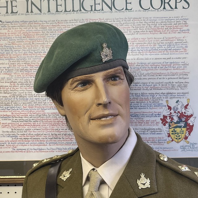 The faces of the Harwich Redoubt