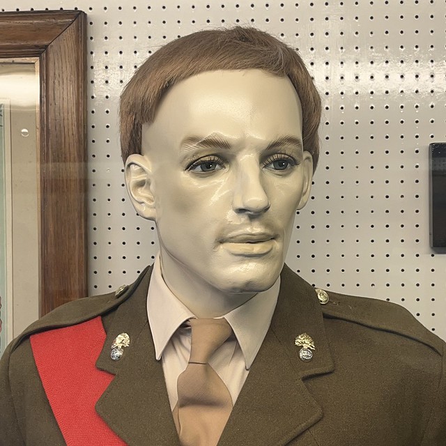 The faces of the Harwich Redoubt