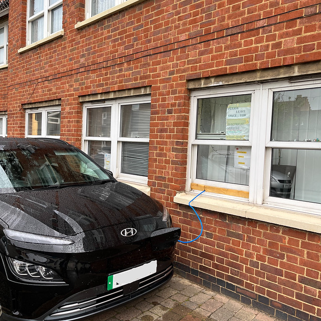 Window charging