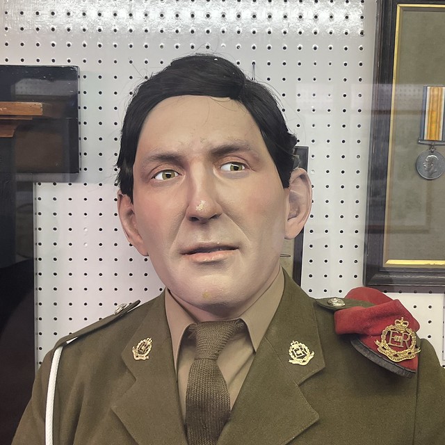 The faces of the Harwich Redoubt