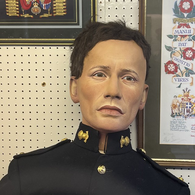 The faces of the Harwich Redoubt