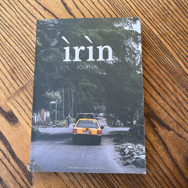 Irin magazine