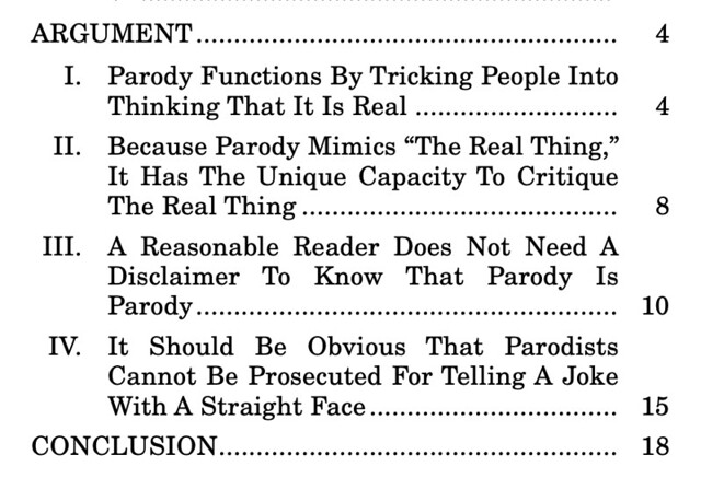 Headlines not headings