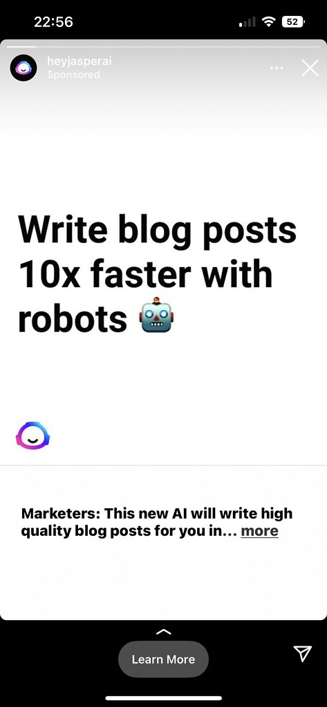 with robots