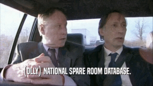 National Spare Room Database