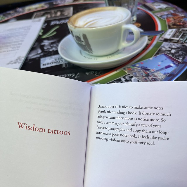 On reading