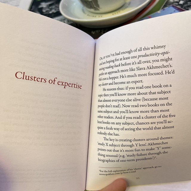On reading