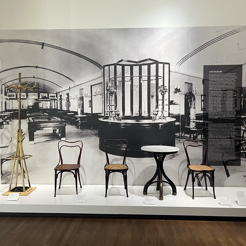 Adolf Loos cafe designs