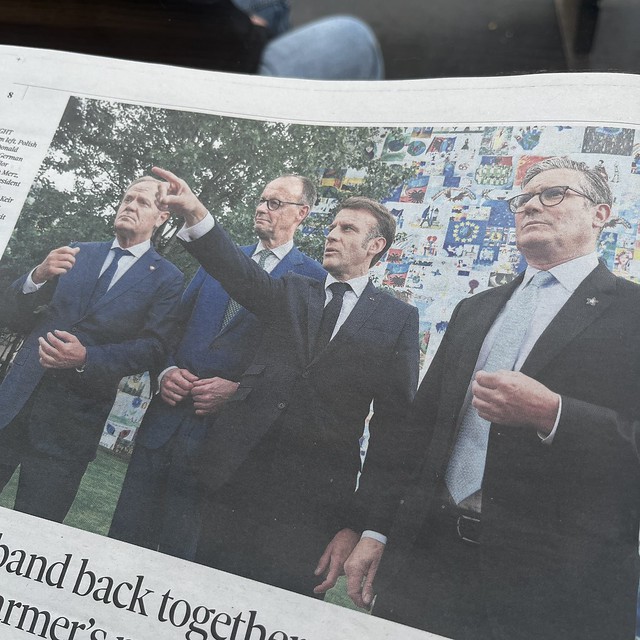 Ties - making a comeback?