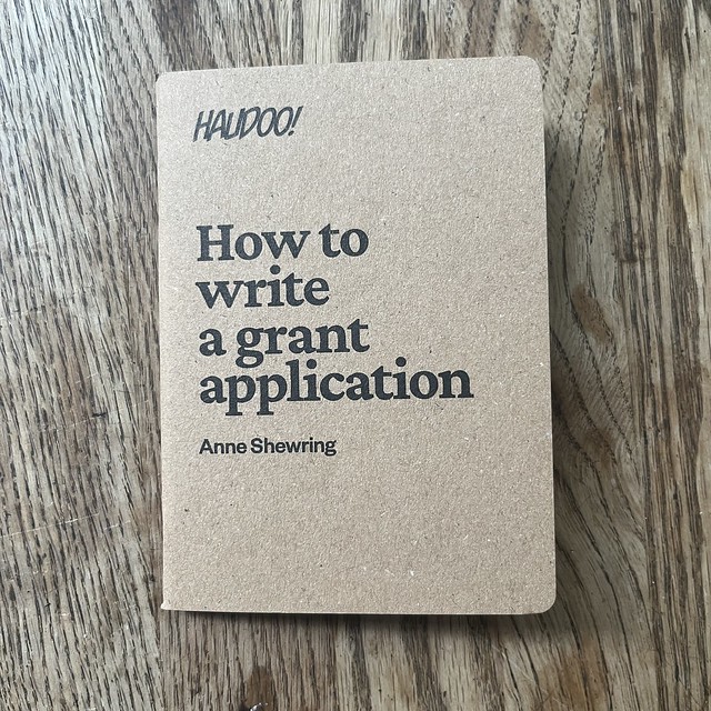 How to write a grant application