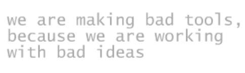 Badtools