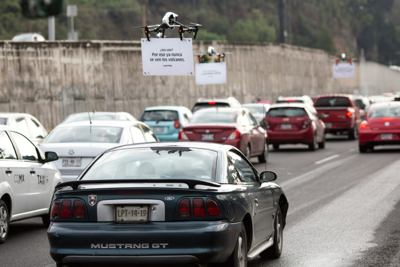Trafficdronesmexico