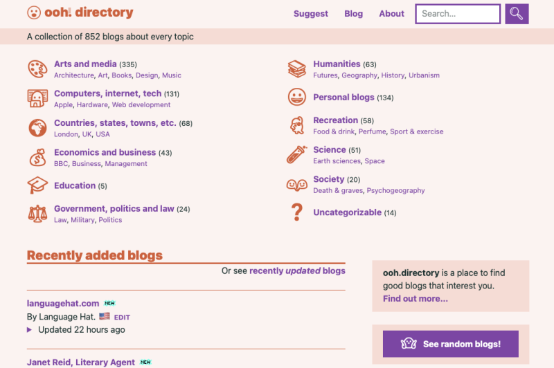 Oohdirectory