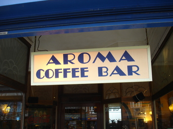 Aroma_sign_outside