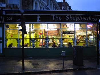 shepherdessoutside