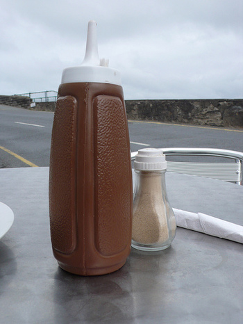 Brown