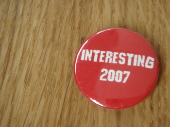 Interestingbadge