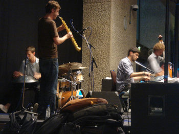 Porticoquartet