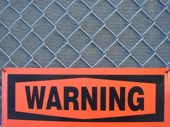 Warning