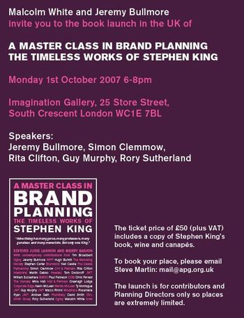 Brandplanning